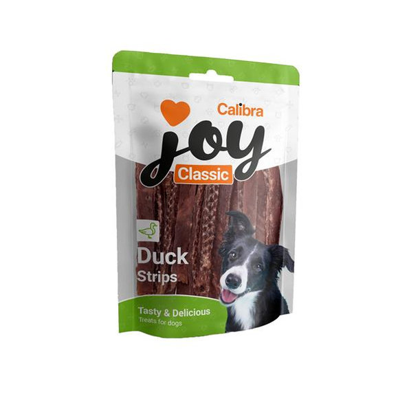 Calibra Joy Dog Classic Duck Strips pamlsek pro psy s kachnou 250 g