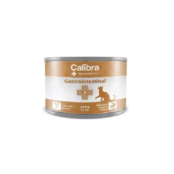 Calibra Vet Diet Cat Gastrointestinal konzerva pro kočky 200 g