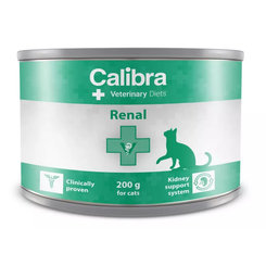 Calibra Vet Diet Cat Renal konzerva pro kočky 200 g