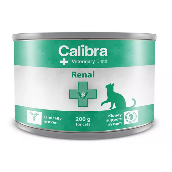 Calibra Vet Diet Cat Renal konzerva pro kočky 200 g