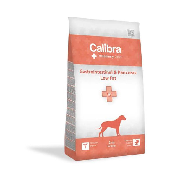 Calibra Vet Diet Dog Gastro&Pancreas Low Fat granule pro psy 2 kg