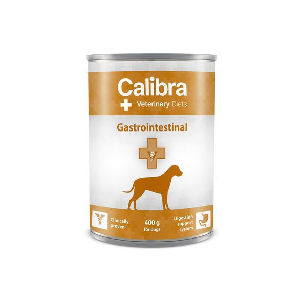 Calibra Vet Diet Dog Gastrointestinal konzerva pro psy 400 g
