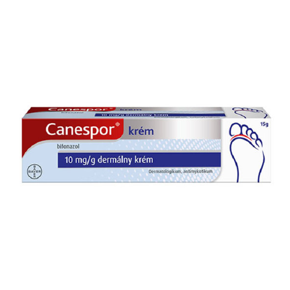 Canespor krém proti plísňovým onemocněním kůže 15 g