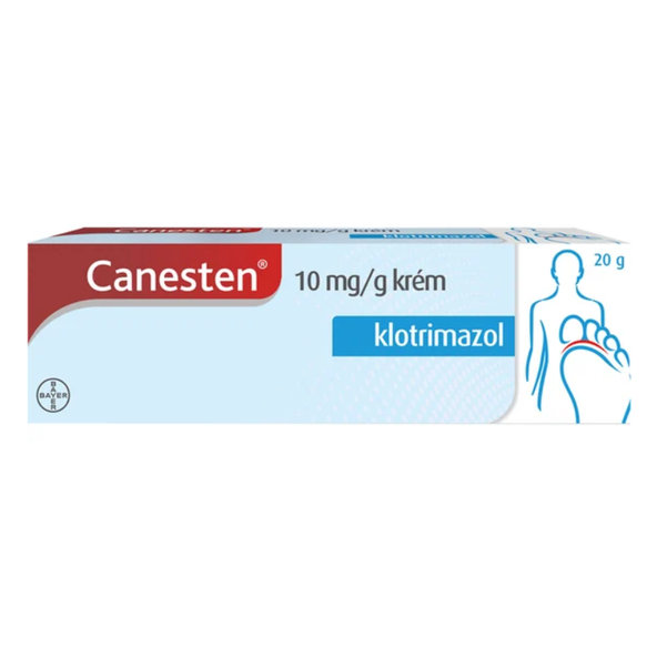 Canesten derm krém na mykózu 20 g
