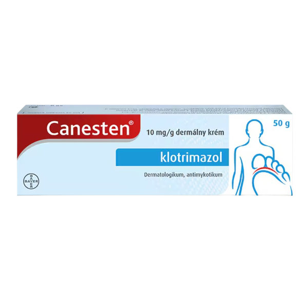 Canesten dermální krém proti mykóze 50 g