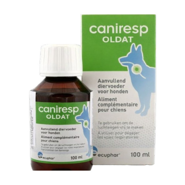 Caniresp sirup proti vlhkému kašlu pro psy 100 ml