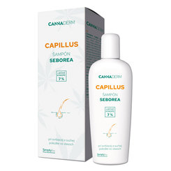 Cannaderm Capillus šampon seborea 150 ml