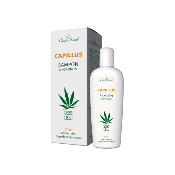 Cannaderm Capillus šampon s kofeinem 150 ml