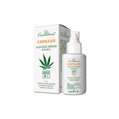 Cannaderm Capillus vlasové sérum seborea 40 ml