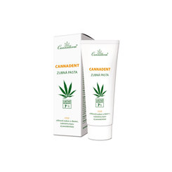 Cannaderm Cannadent ošetřující zubní pasta 75 g