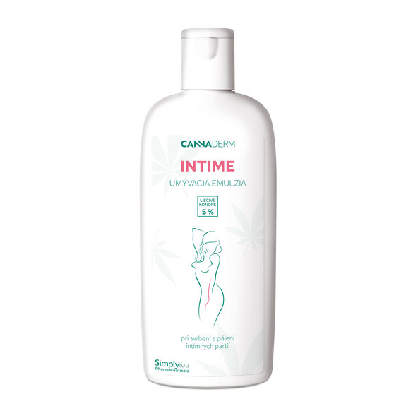 Cannaderm Intime mycí emulze 200 ml