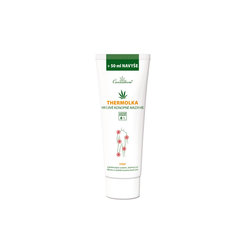 Cannaderm Thermolka hřejivé konopné mazání 250 ml