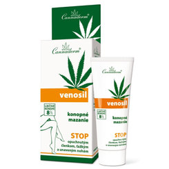 Cannaderm Venosil masážní gel na unavené nohy 100 ml
