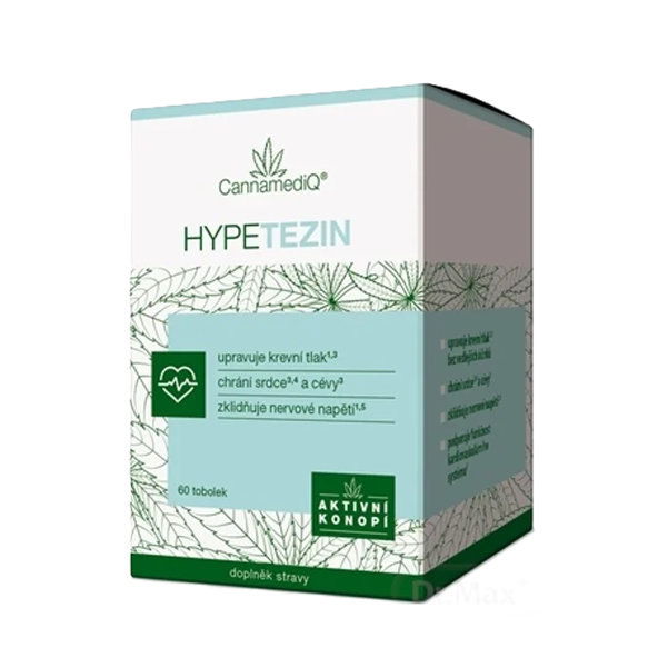 CannamediQ Hypetezin 60 kapslí