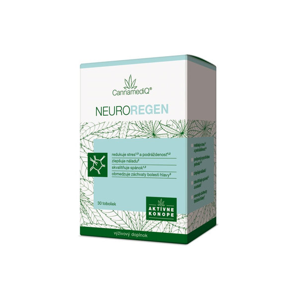 CannamediQ NEUROREGEN 30 kapslí
