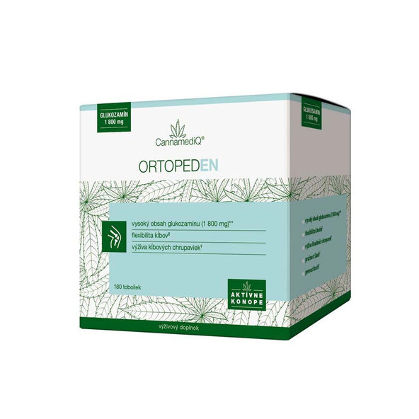 CannamediQ ORTOPEDEN 180 kapslí