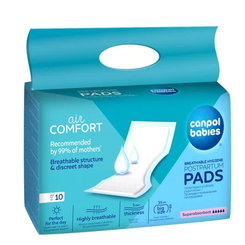 Canpol Babies poporodní vložky superabsorpční 73/003 10 ks