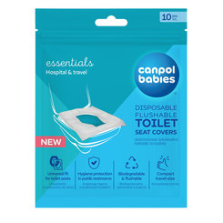 Canpol Babies Jednorázové hygienické podložky na WC 10 ks