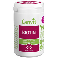 Canvit Biotin pro psy 230 g