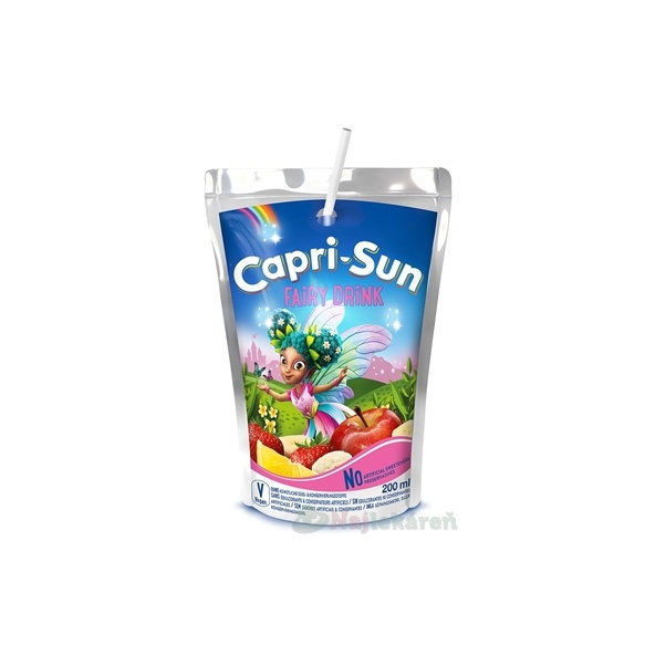 Vitar Capri-Sun Fairy Drink ovocný nápoj 200 ml