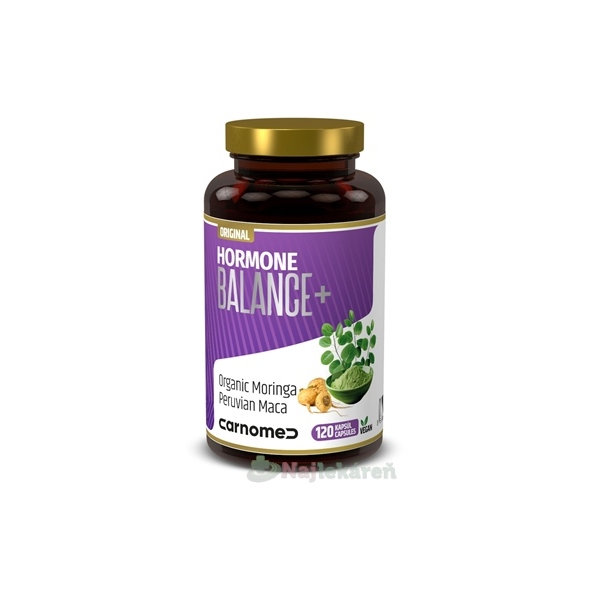 CarnoMed Hormone Balance+ 120 kapslí
