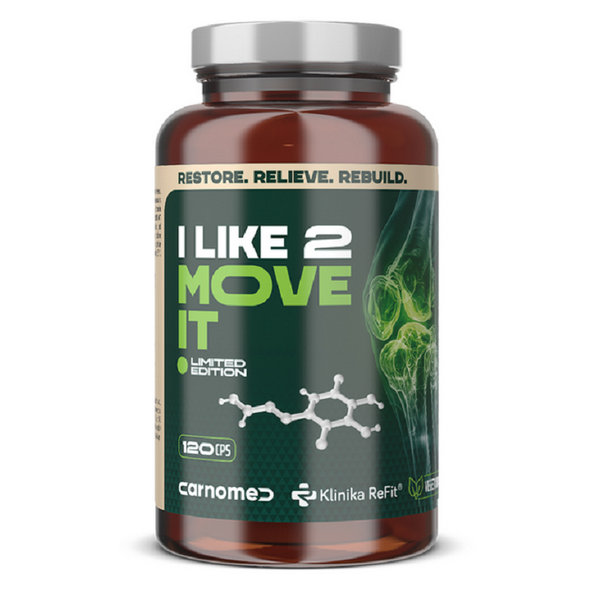 CarnoMed I Like 2 Move It 120 kapslí