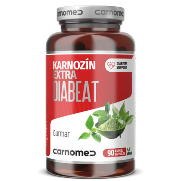 CarnoMed Karnozin Extra DiaBeat 90 kapslí
