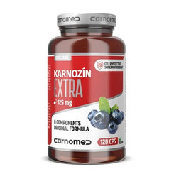 CarnoMed Karnozin Extra 120 kapslí