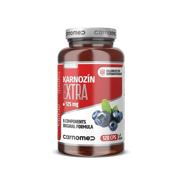 CarnoMed Karnozin Extra 120 kapslí