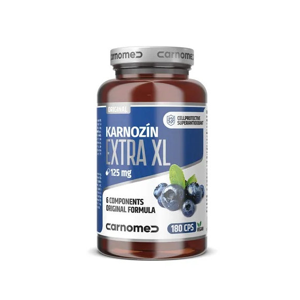 CarnoMed Karnozin Extra XL 180 kapslí