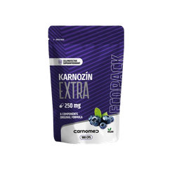 CarnoMed Karnozin Extra 250 mg Ecopack 180 kapslí