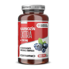 CarnoMed Karnozin Extra Pure Strong 100 kapslí