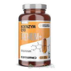 CarnoMed Koenzym Q10 Premium+ 120 kapslí