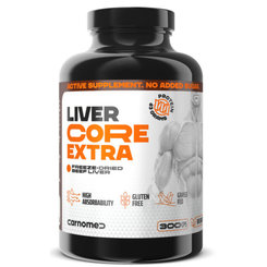 CarnoMed Liver Core Extra 300 kapslí
