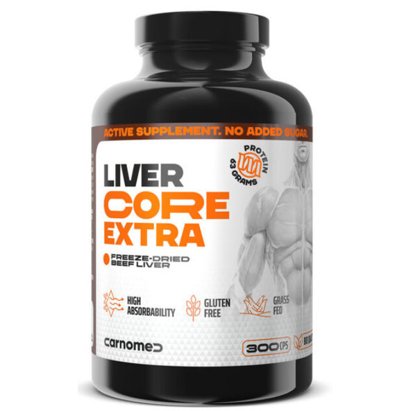 CarnoMed Liver Core Extra 300 kapslí