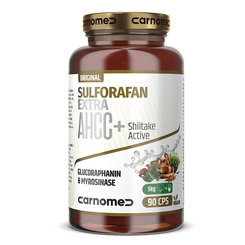 CarnoMed Sulforafan Extra AHCC+ 90 kapslí