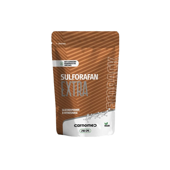 CarnoMed Sulforafan Extra Ecopack 210 kapslí