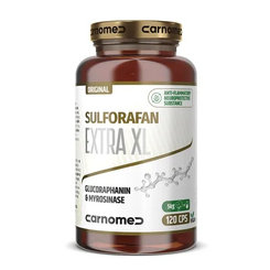 CarnoMed Sulforafan Extra XL 120 kapslí