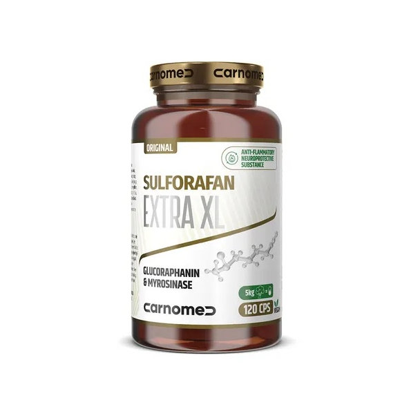 CarnoMed Sulforafan Extra XL 120 kapslí