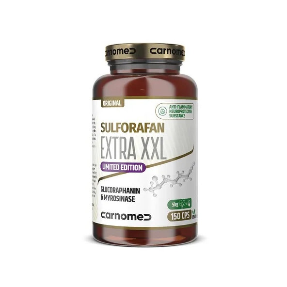 CarnoMed Sulforafan Extra XXL 150 kapslí