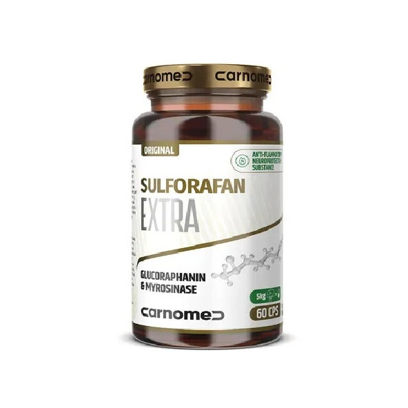 CarnoMed Sulforafan Extra 60 kapslí
