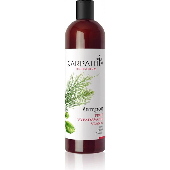 Carpathia Herbarium šampon proti vypadávání vlasů 350 ml