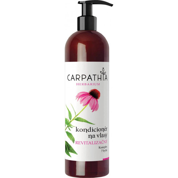 Carpathia Herbarium kondicionér na vlasy Revitalizační 250 ml