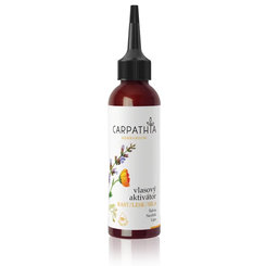 Carpathia Herbarium vlasový aktivátor Růst lesk a síla 150 ml