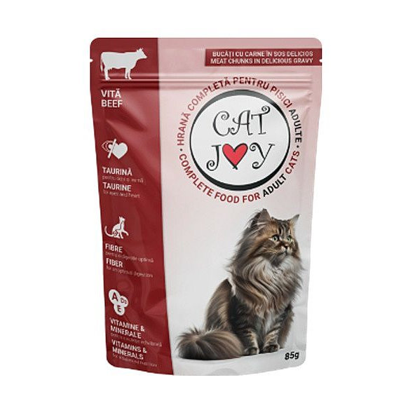 Cat Joy kapsička Beef 85 g