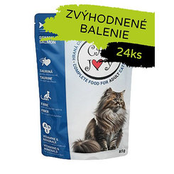 Cat Joy kapsička Salmon 24 x 85 g
