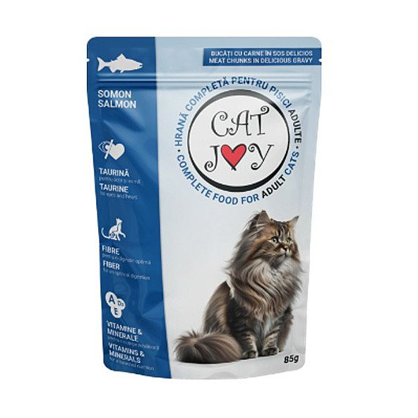 Cat Joy kapsička Salmon 85 g