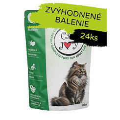 Cat Joy kapsička Turkey 24 x 85 g