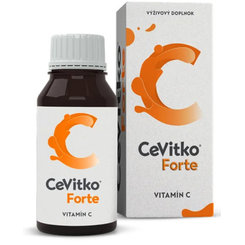 CeVitko Forte roztok s obsahem vitamínu C 120 ml