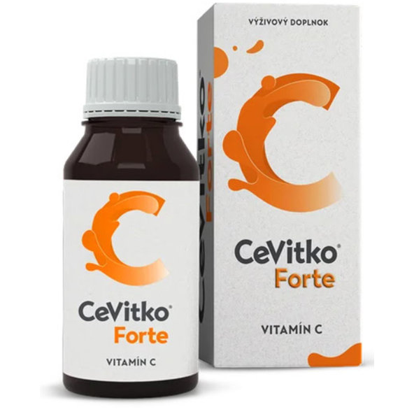 CeVitko Forte roztok s obsahem vitamínu C 120 ml